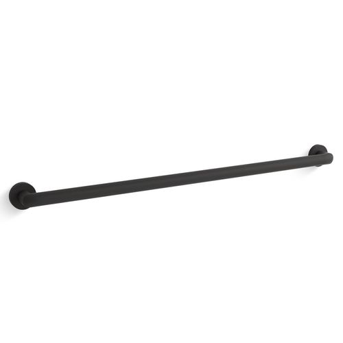 Main product image of Kumin 36" Grab Bar (Matte Black), K-24551-BL