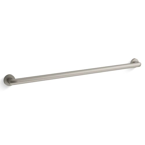 Main product image of Kumin 36" Grab Bar (Vibrant Brushed Nickel), K-24551-BN