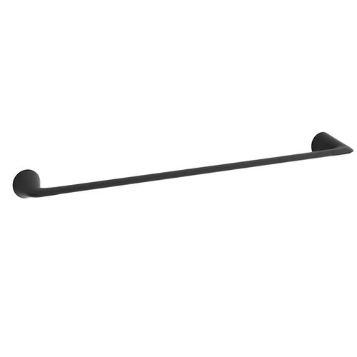 Modern 24" Towel Bar (Matte Black), K-24756-BL