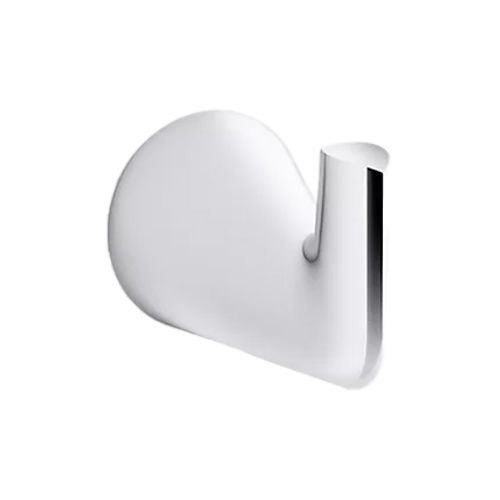Main product image of Modern Robe Hook (Matte Black), K-24757-BL