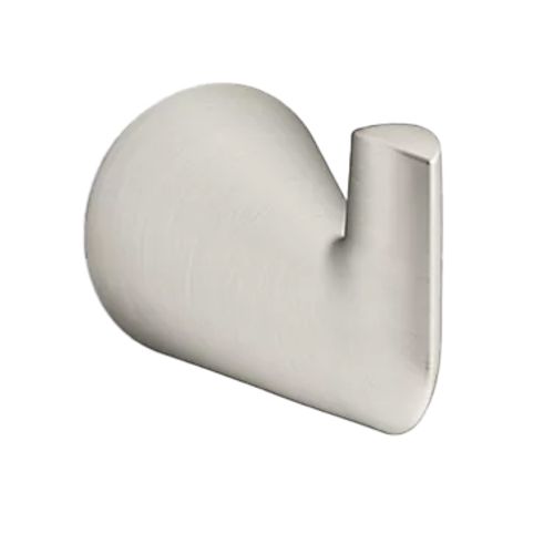Main product image of Modern Robe Hook (Vibrant Brushed Nickel), K-24757-BN