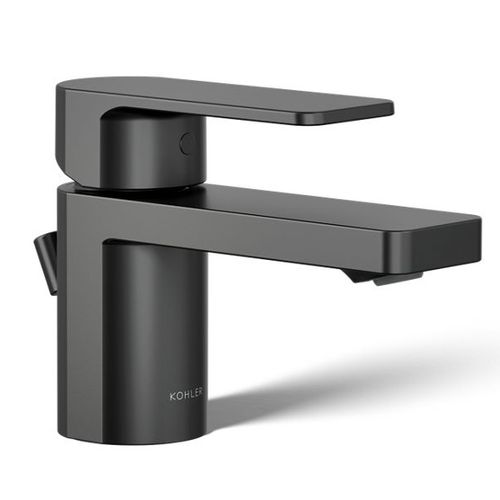 Main product image of Parallel Low Single-handle Bathroom Sink Faucet, 1.2 GPM (Matte Black), K-24804-4-BL