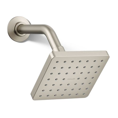 Main product image of Parallel 1-Function Shower Head, 2.5 GPM (Vibrant Brushed Nickel), K-24805-BN