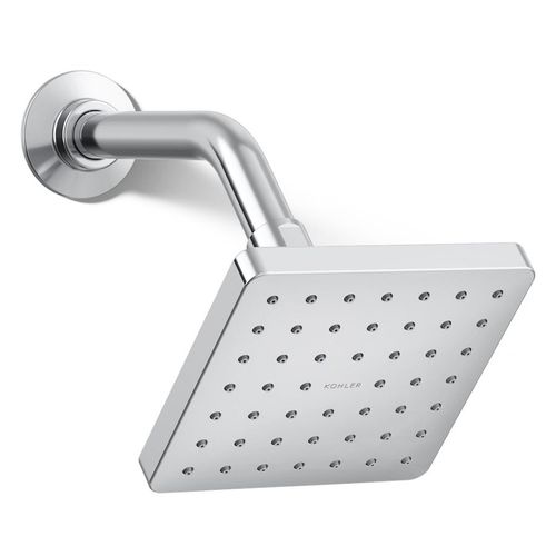 Main product image of Parallel 1-Function Shower Head, 1.75 GPM (Polished Chrome), K-24805-G-CP