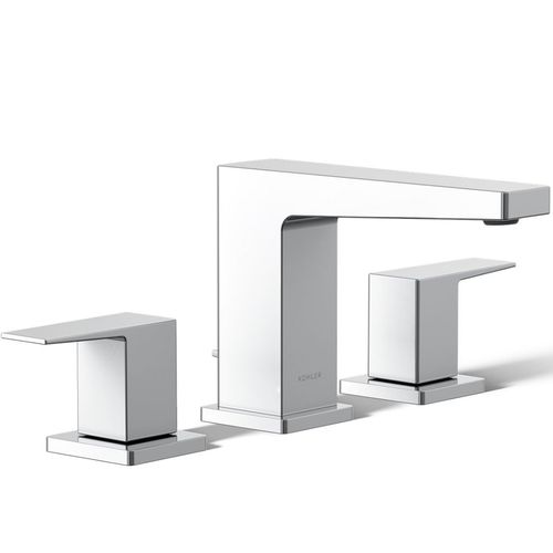 Main product image of Honesty Widespread Bathroom Sink Faucet, 0.5 GPM (Polished Chrome), K-24857-4-CP