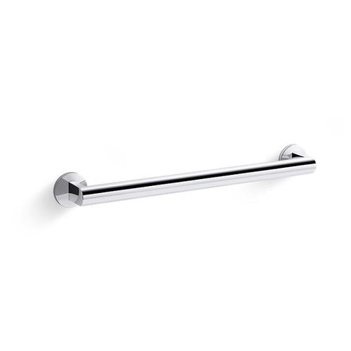 Main product image of 18" Grab Bar (Polished Chrome), K-25160-CP