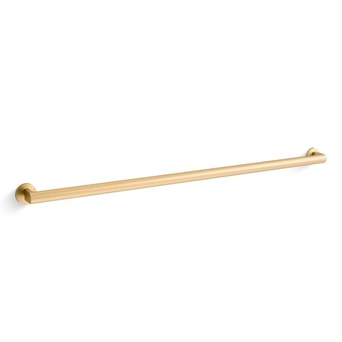 Main product image of 42" Grab Bar (Vibrant Brushed Moderne Brass), K-25162-2MB