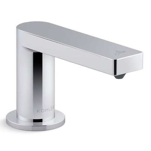 Main product image of Composed Touchless Foaming Soap Dispenser, Dc-powered (Polished Chrome), K-25195-CP