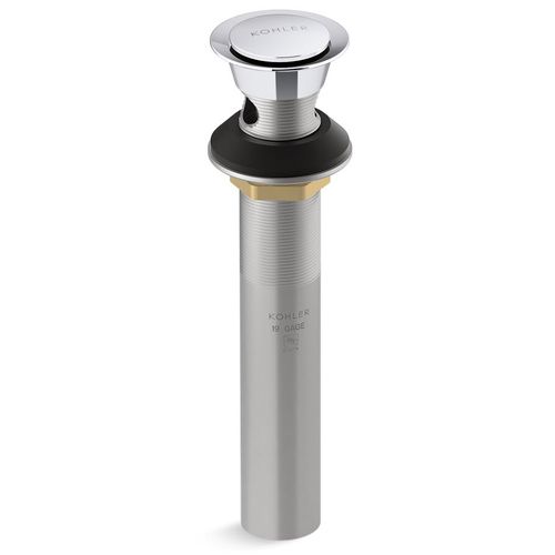 Main product image of Clicker Drain w/ Overflow (Polished Chrome), K-25322-CP