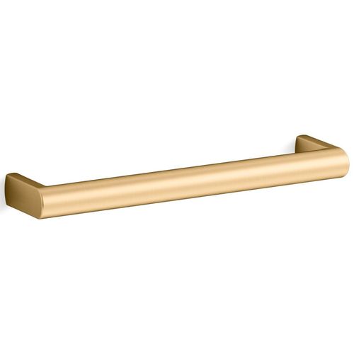 Main product image of Components 7" Cabinet Pull (Vibrant Brushed Moderne Brass), K-25497-2MB