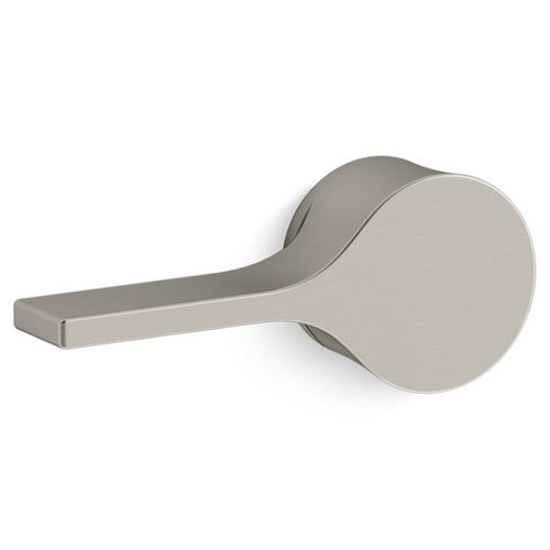 Main product image of Cimarron Left-hand Trip Lever (Vibrant Brushed Nickel), K-25986-L-BN