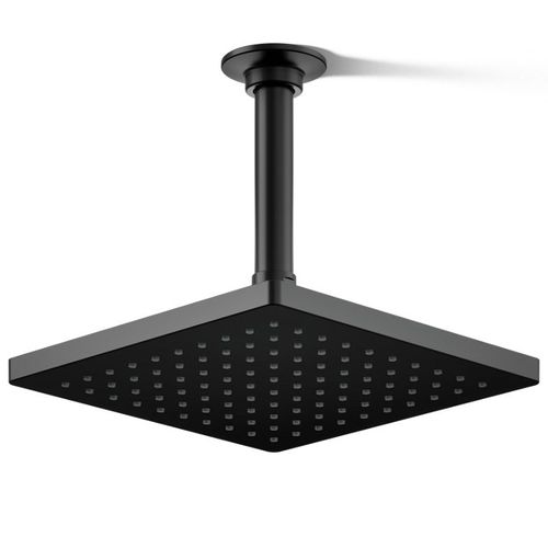 Main product image of Honesty 8" 1-Function Rainhead, 2.5 GPM (Matte Black), K-26148-BL