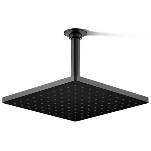 Main product image of Honesty 10" 1-Function Rainhead, 2.5 GPM (Matte Black), K-26149-BL