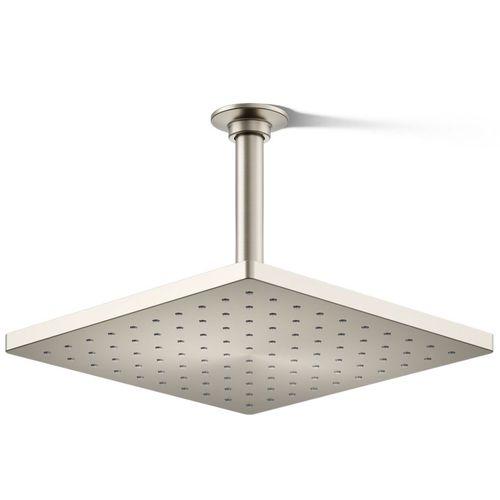 Main product image of Honesty 10" 1-Function Rainhead, 2.5 GPM (Vibrant Brushed Nickel), K-26149-BN
