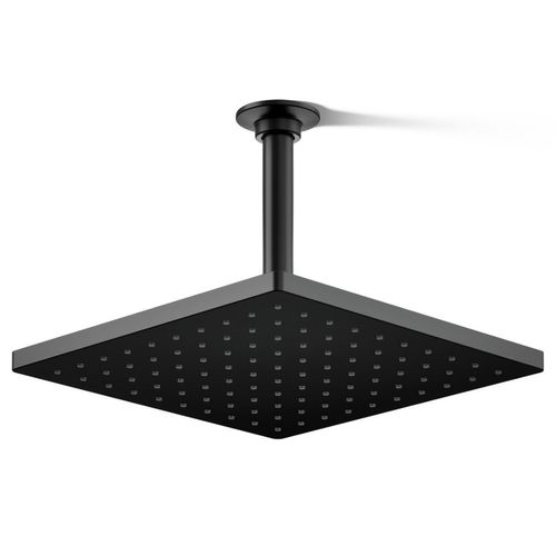 Main product image of Honesty 10" 1-Function Rainhead, 1.75 GPM (Matte Black), K-26149-G-BL