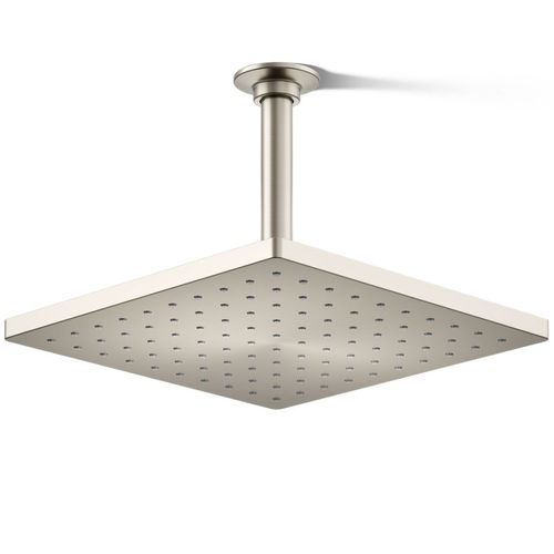 Main product image of Honesty 10" 1-Function Rainhead, 1.75 GPM (Vibrant Brushed Nickel), K-26149-G-BN