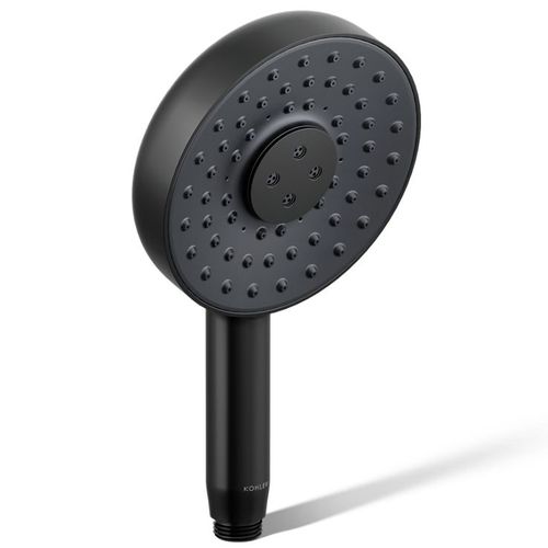 Main product image of Statement Round 3-Function Handshower, 2.5 GPM (Matte Black), K-26282-BL
