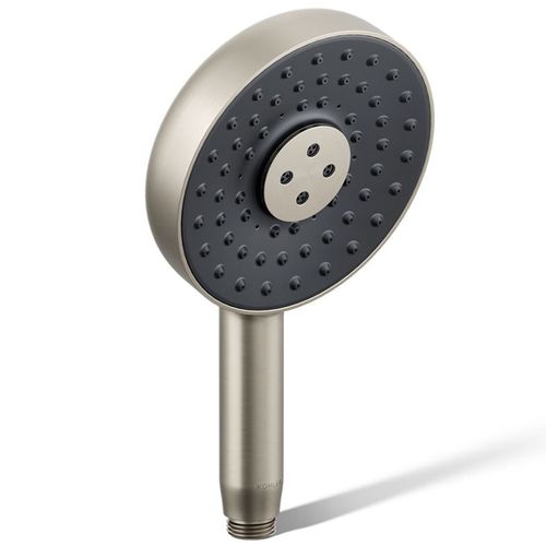 Main product image of Statement Round 3-Function Handshower, 1.75 GPM (Vibrant Brushed Nickel), K-26282-G-BN