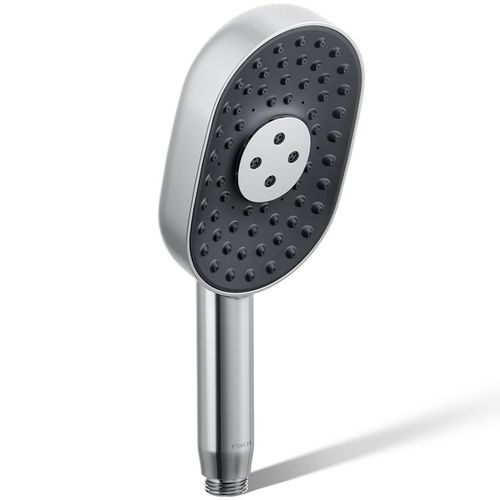 Main product image of Statement Oblong 3-Function Handshower, 2.5 GPM (Polished Chrome), K-26284-CP