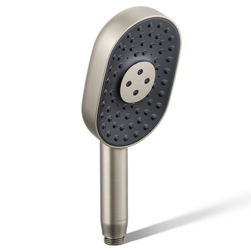 Main product image of Statement Oblong 3-Function Handshower, 1.75 GPM (Vibrant Brushed Nickel), K-26284-G-BN