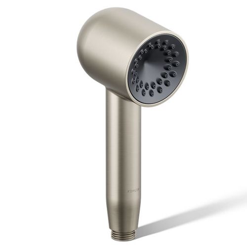 Main product image of Statement Iconic 1-Function Handshower, 1.75 GPM (Vibrant Brushed Nickel), K-26286-G-BN