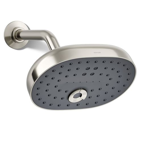 Main product image of Statement 3-Function Shower Head, 1.75 GPM (Vibrant Polished Nickel), K-26290-G-SN