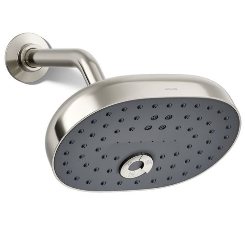 Main product image of Statement 3-Function Shower Head, 2.5 GPM (Vibrant Polished Nickel), K-26290-SN