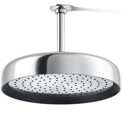 Main product image of Statement Round 12" 1-Function Rainhead, 2.5 GPM (Polished Chrome), K-26291-CP