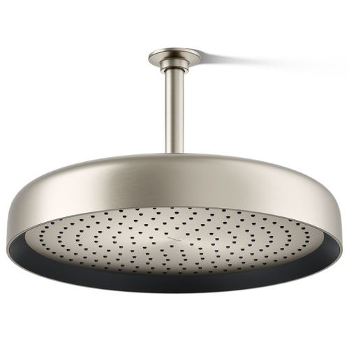 Main product image of Statement Round 14" 1-Function Rainhead, 2.5 GPM (Vibrant Brushed Nickel), K-26292-BN