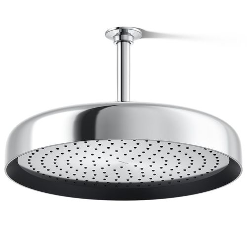 Main product image of Statement Round 14" 1-Function Rainhead, 2.5 GPM (Polished Chrome), K-26292-CP