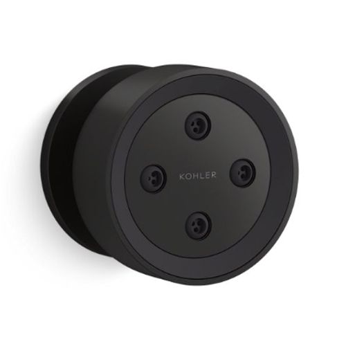 Main product image of Statement Round 1-Function Body Spray, 2.5 GPM (Matte Black), K-26299-BL