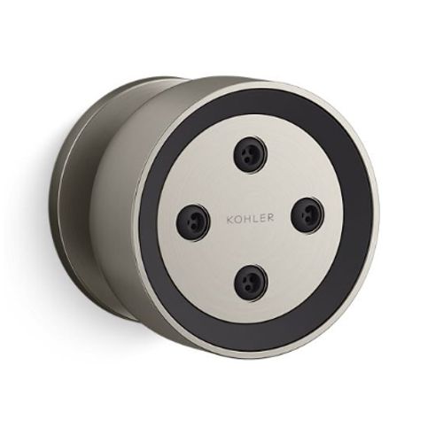 Main product image of Statement Round 1-Function Body Spray, 2.5 GPM (Vibrant Brushed Nickel), K-26299-BN