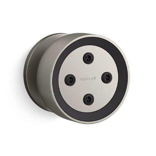 Main product image of Statement Round 1-Function Body Spray, 1.75 GPM (Vibrant Brushed Nickel), K-26299-G-BN