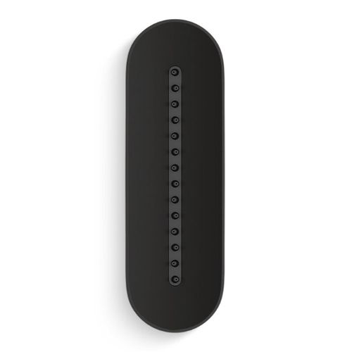 Main product image of Statement Oblong Vichy 1-Function Body Spray, 2.5 GPM (Matte Black), K-26300-BL