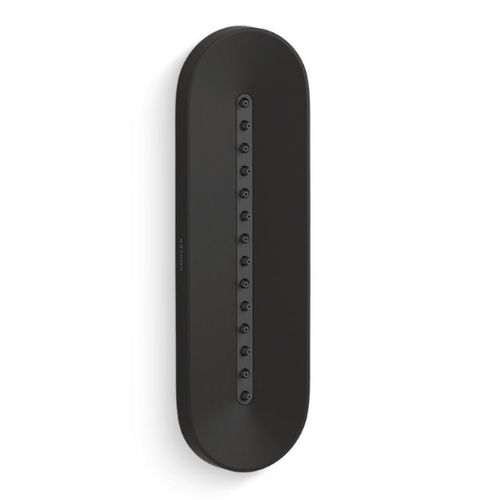 Main product image of Statement Oblong Vichy 1-Function Body Spray, 1.75 GPM (Matte Black), K-26300-G-BL
