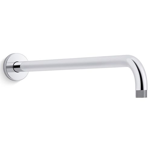 Main product image of Statement 19" Wall Mount 1-Function Rainhead Arm And Flange (Polished Chrome), K-26307-CP