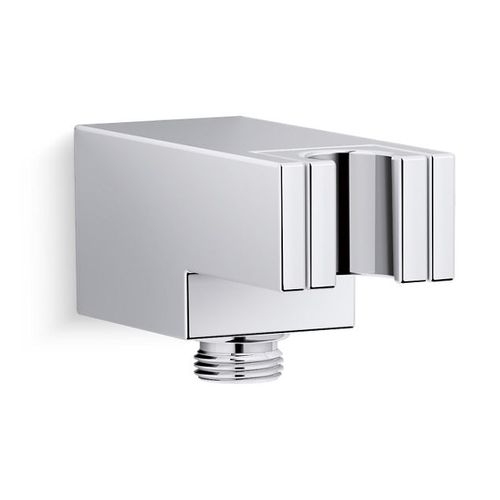 Main product image of Statement Wall Mount Handshower Holder w/ Supply Elbow And Check Valve (Polished Chrome), K-26310-CP