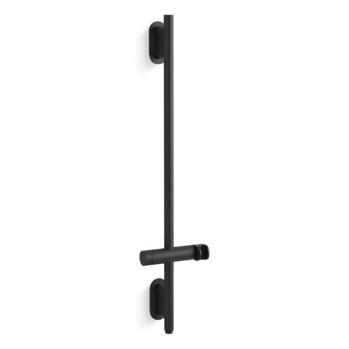Main product image of Statement 32" Deluxe Slidebar w/ Integrated Water Supply (Matte Black), K-26314-BL
