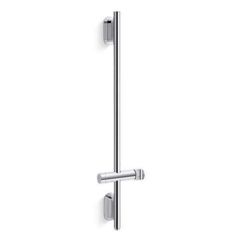 Main product image of Statement 32" Deluxe Slidebar w/ Integrated Water Supply (Polished Chrome), K-26314-CP