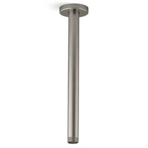 Main product image of Statement 12" Ceiling Mount 1-Function Rainhead Arm And Flange (Vibrant Brushed Nickel), K-26321-BN