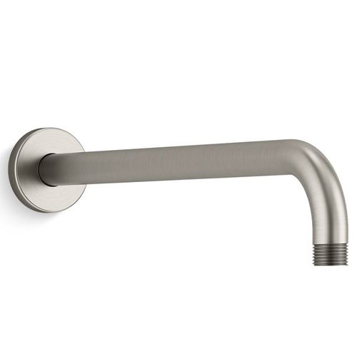Main product image of Statement 15-1/2" Wall Mount 1-Function Rainhead Arm And Flange (Vibrant Brushed Nickel), K-26322-BN