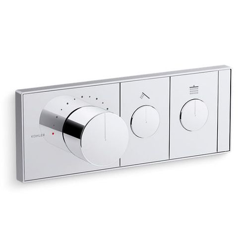 Main product image of Anthem Two-outlet Recessed Mechanical Thermostatic Valve Control (Polished Chrome), K-26346-9-CP
