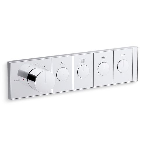 Main product image of Anthem Four-outlet Recessed Mechanical Thermostatic Valve Control (Polished Chrome), K-26348-9-CP