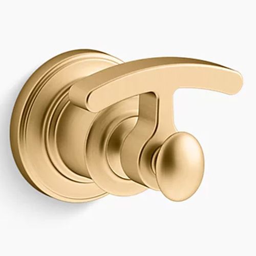 Main product image of Relic Robe Hook (Vibrant Brushed Moderne Brass), K-26495-2MB