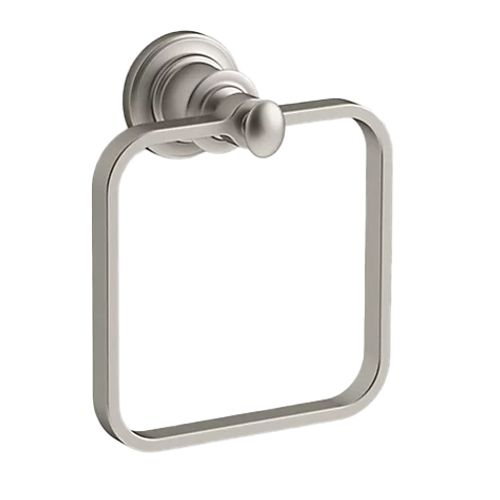 Main product image of Relic Towel Ring (Vibrant Brushed Nickel), K-26496-BN