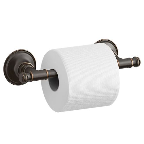 Main product image of Eclectic Toilet Tissue Holder (Oil-Rubbed Bronze), K-26502-2BZ