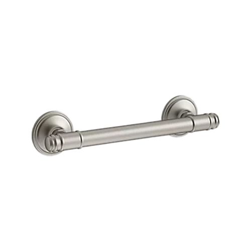 Main product image of Eclectic 12" Grab Bar (Vibrant Brushed Nickel), K-26503-BN