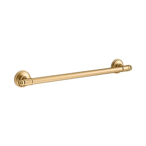 Main product image of Eclectic 24" Grab Bar (Vibrant Brushed Moderne Brass), K-26505-2MB