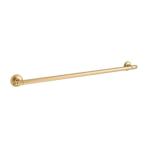 Main product image of Eclectic 42" Grab Bar (Vibrant Brushed Moderne Brass), K-26507-2MB