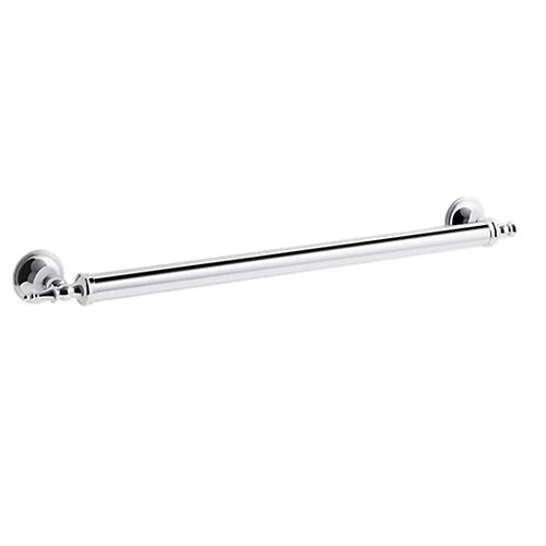 Main product image of Decorative 24" Grab Bar (Polished Chrome), K-26530-CP